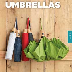 Branded Umbrellas and Ponchos