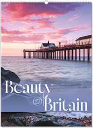 Beauty of Britain Brunel Wall Calendar