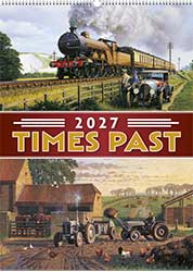 Grand Prix Transport Brunel Wall Calendar