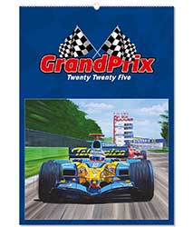 Grand Prix Transport Brunel Wall Calendar