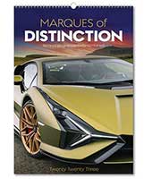 C54 Marques of Distinction Reeve Advertising Calendar