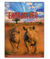 C57 Endangered Species Reeve Advertising Calendar
