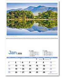 C98  Postage Saver Reeve Advertising Calendar
