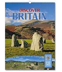 C9 Discover Britain Reeve Scenic Calendar