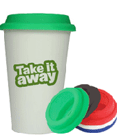 Branded Take Away Mugs
