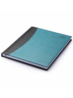 Quarto Sorrento Personalised Low Cost Desk Diary