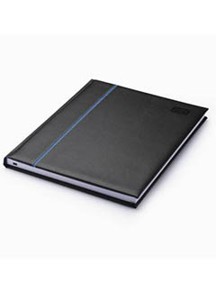 Allegro Quarto Personalised Management Low Cost Desk Diary