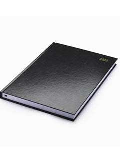 Strata A4 Personalised Budget Desk Diary