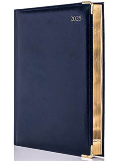 Columbia DeLuxe Cream Pages Personalised Diaries