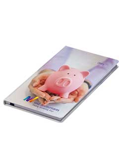 Full Colour Cover Pocket Advertising Budget Diary