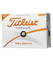 8107 Titleist Velocity Golf Balls