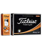 Printed Titleist Pro V1 Golf Balls