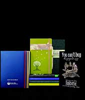 Castelli Eco Friendly Personalised Notebooks