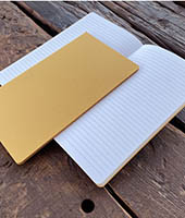 Castelli Prisma Flexible Environmentaly Friendly Notebook