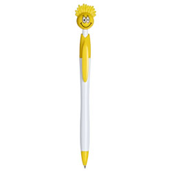 Smiley Plastic Promotional Pen