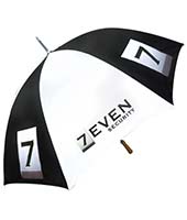 Personalised Budget Golf Umbrella